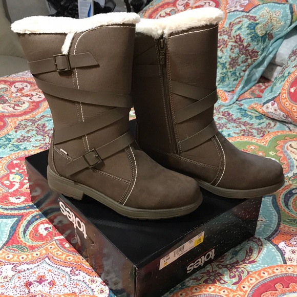 Totes Diedre brown size 11 - Picture 2 of 12